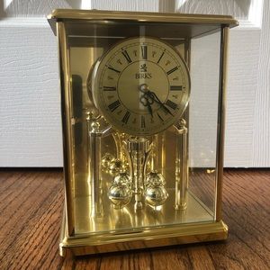 Maison Birks Vintage Mantle Clock